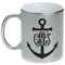 Monogram Anchor Silver Mug - Main
