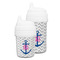 Monogram Anchor Sippy Cups