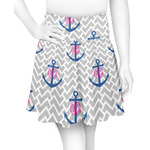 Monogram Anchor Skater Skirt (Personalized)