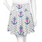 Monogram Anchor Skater Skirt - Small (Personalized)
