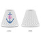 Monogram Anchor Small Chandelier Lamp - Approval