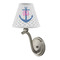 Monogram Anchor Small Chandelier Lamp - LIFESTYLE (on wall lamp)