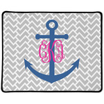Monogram Anchor Large Gaming Mouse Pad - 12.5" x 10"