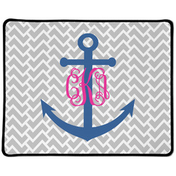 Monogram Anchor Large Gaming Mouse Pad - 12.5" x 10"