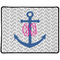 Monogram Anchor Large Gaming Mouse Pad - 12.5" x 10"