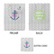 Monogram Anchor Small Gift Bag - Approval