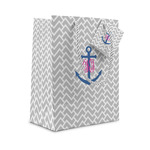 Monogram Anchor Small Gift Bag