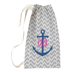 Monogram Anchor Laundry Bags - Small