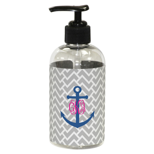 Monogram Anchor Small Soap/Lotion Bottle