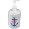 Monogram Anchor Acrylic Soap & Lotion Bottle