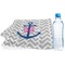 Monogram Anchor Sports & Fitness Towel (Personalized)