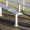 Monogram Anchor Stadium Cushion (In Stadium)