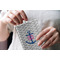 Monogram Anchor Stainless Steel Flask - LIFESTYLE 1