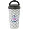 Monogram Anchor Stainless Steel Coffee Tumbler (Personalized)