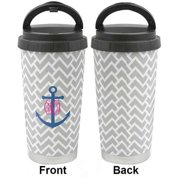 Monogram Anchor Stainless Steel Travel Cup - Apvl