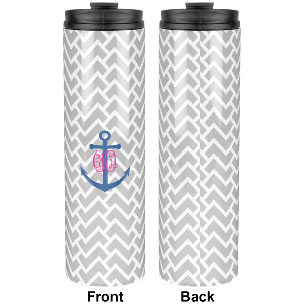Monogram Anchor Stainless Steel Tumbler 20 Oz - Approval
