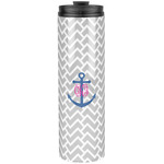 Monogram Anchor Stainless Steel Skinny Tumbler - 20 oz