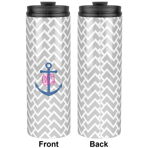 Monogram Anchor Stainless Steel Tumbler - Apvl