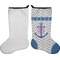 Monogram Anchor Stocking - Single-Sided - Approval