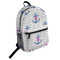 Monogram Anchor Student Backpack (Personalized)