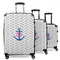 Monogram Anchor Suitcase Set 1 - MAIN