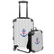 Monogram Anchor Suitcase Set 4 - MAIN