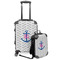 Monogram Anchor Kids 2-Piece Luggage Set - Suitcase & Backpack