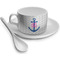 Monogram Anchor Tea Cup Single