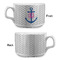 Monogram Anchor Tea Cup - Single Apvl
