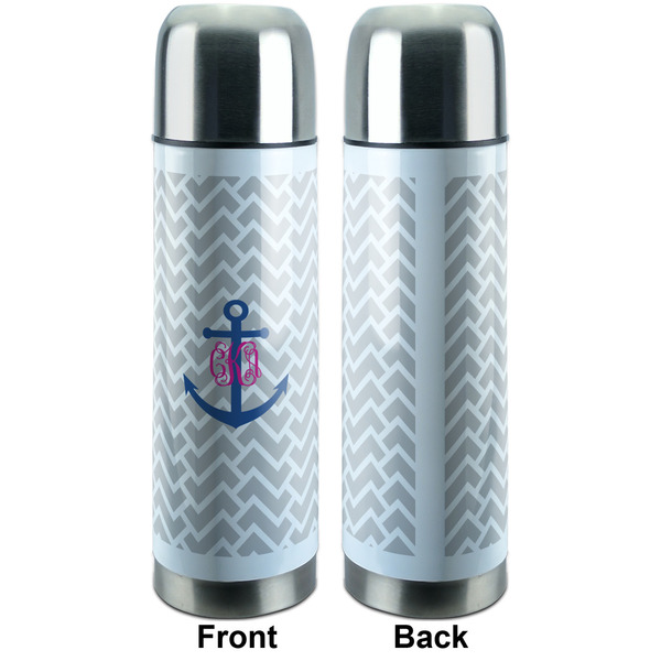 Monogram Anchor Thermos - Apvl