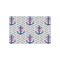 Monogram Anchor Tissue Paper - Heavyweight - Small - Front