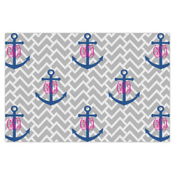 Monogram Anchor Tissue Paper Sheets - X-Large - Heavyweight