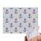 Monogram Anchor Tissue Paper Sheets - Main