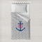 Monogram Anchor Toddler Duvet Cover