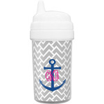 Monogram Anchor Sippy Cup (Personalized)