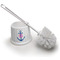 Monogram Anchor Toilet Brush (Personalized)