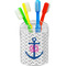 Monogram Anchor Toothbrush Holder (Personalized)
