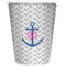 Monogram Anchor Waste Basket (Personalized)