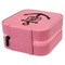 Monogram Anchor Travel Jewelry Boxes - Leather - Pink - View from Rear