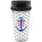 Monogram Anchor Acrylic Travel Mug without Handle (Personalized)