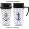 Monogram Anchor Travel Mugs - with & without Handle