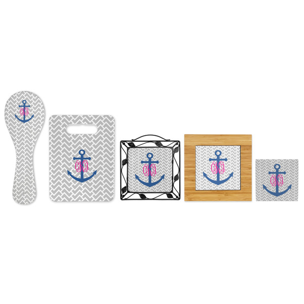 Monogram Anchor Trivets - All Trivets