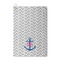 Monogram Anchor Waffle Weave Golf Towel