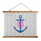 Monogram Anchor Wall Hanging Tapestry - Wide