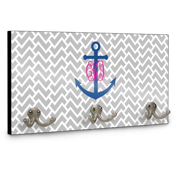 Monogram Anchor Coat Hanger Main