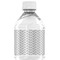 Monogram Anchor Water Bottle Label - Back View