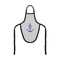 Monogram Anchor Bottle Apron