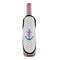 Monogram Anchor Wine Bottle Apron - IN CONTEXT