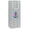 Monogram Anchor Wine Gift Bags