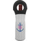 Monogram Anchor Wine Tote Bag
